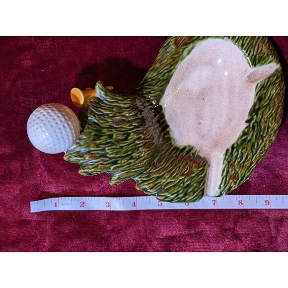 Atlantic Mold Co vintage golf tray in good condition. - Picture 4 of 7